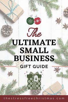 the ultimate small business gift guide