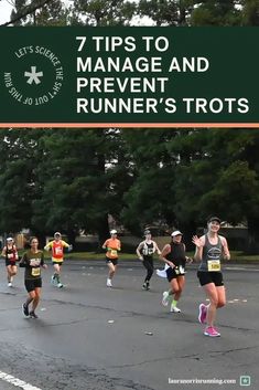 7 Tips to Prevent & Manage Runner's Trots Energy Gummies, Long Distance Runner, Distance Runner, Long Distance Running, Half Marathon Training, Sports Drink