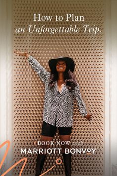 the cover of how to plan an unforgettable trip book now on sale