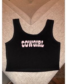 Super cute cowgirl western crop top perfect for yourself or for a cute gift ! **DISCLAIMER these tops run a bit small so please size up if in doubt ** Cheap Cute Cow Print Tops, Western Crop Top, Cowgirl Top, Coyote Ugly, Cute Cowgirl, Crop Top Y2k, Y2k Crop Top, Cowgirl Party, Party Fits