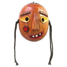 (eBay) Find many great new & used options and get the best deals for Korean traditional Hahoetal mask Korean traditional wooden mask_MiYal at the best online prices at eBay! Free shipping for many products! Filipino Mask, Traditional Mask, Korean Mask, Mask Korean, Mask Dance, Wooden Mask, Korean Traditional, Solomon Islands, Samoa