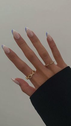 Milky Nails, Dope Nails, Short Acrylic Nails