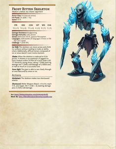 an image of a character sheet for the game frosty briten seltton