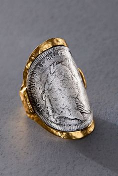 Gray Ring, Maria Theresa, Antique Coins, Coin Collection, Coin Ring, Antique Inspiration, Fine Jewelry Designers, Jewelry Companies, Unique Necklaces