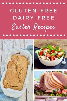 gluten - free dairy - free easter recipes are great for the whole family