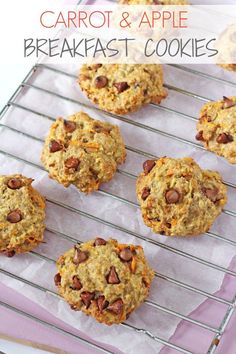 chocolate chip cookies cooling on a wire rack with text overlay that reads, how to make chocolate chip cookies