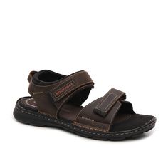 Rockport-Darwyn Sandal To add comfort and functionality to your wardrobe, add the Rockport Darwyn sandal to your shoe collection. These leather sandals will surely keep you comfy all day long! Black Shoes Men, Adjustable Sandals, Mens Shoes Sandals, Leather Strap Sandals, Rockport Shoes, Virgin Islands, Brown Sandals, Mens Sandals, Strap Sandals