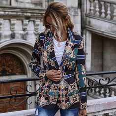 Buy More, SAVE More!

Women's long sleeve single breasted top Slim Suit, Retro Print, Cross Border, Retro Prints, Single Breasted, Women Long Sleeve, Best Sellers, Women's Blazer, Kimono Top