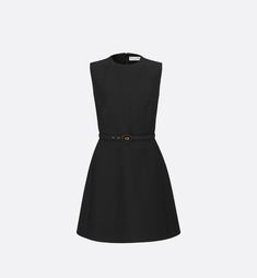 Dior Items, Dresses Luxury, Wardrobe Goals, Dior Dress, Wardrobe Pieces, Luxury Dresses, Round Neck Dresses, Luxury Dress