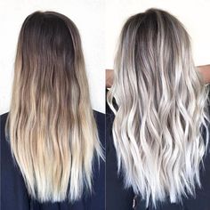 See this Instagram photo by @olaplex • 14.3k likes Silver Grey Hair Dye, Grey Hair Dye, Silver Grey Hair, Silver Blonde, Ash Blonde Hair, Balayage Hair Blonde