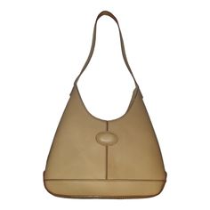 Vintage Giannini Tan Camel Hobo Shoulder Bag Small Purse 8.5”X9”X2” Excellent Condition No Tags Never Used Gorgeous Classic Cream Hobo Bag, Classic Beige Hobo Bag For Errands, Tan Hobo Bag For Travel, Classic Cream Hobo Bag For Travel, Classic Beige Hobo Bag For Shopping, Bags Vintage, Hobo Shoulder Bag, Small Purse, Small Bags