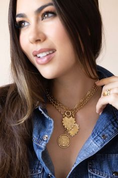 Foundrae Karma Choker Necklace 16" Adjustable Diamond (TW 0.035cts) Available In 18K Yellow Gold Foundrae Necklaces, Diamond Letters, Chunky Gold Necklaces, Monogram Hearts, Gold Outfit, Love Token, Heart Pendant Gold, Gold Monogram, Medallion Necklace