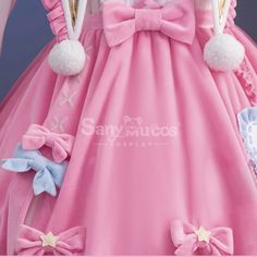 In stock:Dispatch time (parcel preparation) ：5-7 daysShipped in the order of purchase！Delivery time = dispatch time (parcel preparation) + shipping time (delivery by courier) Kawaii Anime Print Cosplay Costume, Pink Kawaii Cosplay Costume For Halloween, Kawaii Pink Cosplay Costume For Halloween, Pink Kawaii Cosplay Costume With Anime Print, Pink Harajuku Style Costume For Costume Party, Pink Harajuku Style Costume With Anime Print, Pink Harajuku Cosplay Costume For Costume Party, Pink Anime Print Costume For Costume Party, Pink Harajuku Cosplay Costume For Halloween