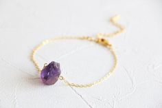 Raw crystal bracelet Stone bracelet Quartz bracelet Gemstone | Etsy Gold Amethyst Crystal Bracelet With Natural Stones, Gold Amethyst Bracelets For Healing, Minimalist Crystal Bracelet With Natural Stones, Dainty Gold Crystal Bracelet With Gemstone, Gold Dainty Crystal Bracelet With Natural Stones, Dainty Gold Crystal Bracelet With Natural Stones, Minimalist 14k Gold Filled Bracelets With Gemstones, Dainty Gold Amethyst Bracelets, Gold Crystal Gemstone Bracelet For Everyday