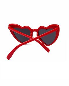 Red Large Heart Glasses | Yuqi - (G)I-DLE Red Fun Red Heart-shaped Sunglasses, Casual Red Sunglasses For Valentine's Day, Valentine's Day Red Casual Sunglasses, Red Heart-shaped Sunglasses For Valentine's Day, Red Tinted Sunglasses As A Gift, Trendy Red Sunglasses As Gift, Red Tinted Lenses Sunglasses As Gift, Red Heart-shaped Tinted Sunglasses, Fun Red Sunglasses For Valentine's Day