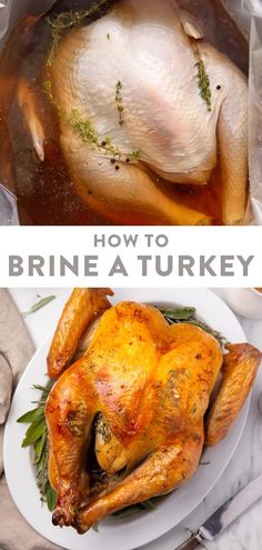 how to brine a turkey in the slow cooker