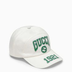 White Cotton Baseball Cap From Gucci, Featuring A Contrasting Front Logo And Adjustable Velcro Fastening. Size Type: Int Material: Cotton Sku: 2f-7731354ha7f/O_guc-9200_323 Welcome To The Official Luosophy Poshmark Closet! Luosophy Is A Luxury Brand Reselling Company Founded In San Diego, Ca From 2016. All Our Products Are Imported From Italy And Sold In The Usa. We Do Our Best To Provide High Fashion, Luxury Items At Affordable Prices. We Guarantee All Our Products Are 100% Authentic. Shop With Designer Gucci Baseball Cap With Embroidered Logo, Gucci Casual Baseball Cap With Curved Brim, Casual Gucci Baseball Cap With Curved Brim, Luxury Gucci Baseball Cap, Classic Gucci Baseball Cap, Classic Gucci Hat With Embroidered Logo, Designer White Visor Baseball Cap, Luxury White Visor Hat, Luxury White Baseball Cap