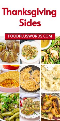 Get ready to elevate your Thanksgiving feast with these mouthwatering sides! From classic recipes to unique creations, this curated list of Thanksgiving sides will take your holiday table to the next level. If you're looking for quick and easy ideas or wanting to try something different this year, we've got you covered. Impress your guests and make this Thanksgiving one to remember with these delicious side dishes. 
| Best Thanksgiving Side Dishes | Thanksgiving Food Sides | Thanksgiving Recipes Unique Thanksgiving Sides, Dishes For Thanksgiving Dinner, Side Dishes For Thanksgiving Dinner, Bean Salad Recipes Easy, Thanksgiving Fruit Salad, Thanksgiving Food Ideas, Side Dishes For Thanksgiving, Deviled Eggs With Relish, Sauteed Sweet Potatoes