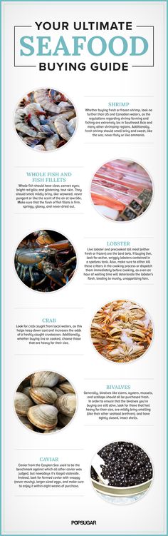 the ultimate guide to buying seafood