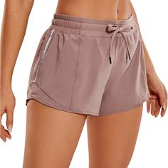 Lululemon Hotty Hot Shorts Dupe! Color: Pale Pink Size: Small Ordered Small And Couldn’t Return:( So For Sale! Brand New! Crz Yoga, Lululemon Hotty Hot Shorts, Nike Pro Shorts, Hotty Hot Shorts, Waist Workout, Lululemon Shorts, Black High Waist, Spandex Shorts, Shorts For Women