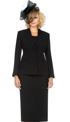 Giovanna Church Suits And Dresses Fall And Holiday 2024. Perfect item for church events or any special occasions. Usher Suits, Church Attire, Women Church Suits, Fancy Suit, Black Church, Skirt Suits, Dresses Fall, Church Suits, Church Dresses