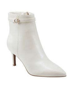 in stock White Ankle Boots, Dress Booties, Patent Leather Boots, Cute Boots, White Boots, Ankle Bootie, Dress And Heels, Ankle Booties, Bootie