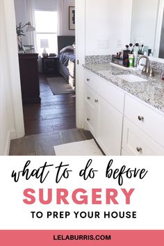 things to do at home before you have surgery Post Surgery Home Prep, Surgery Preparation Tips, Things To Do When Recovering Surgery, Things To Do While Recovering From Surgery, Tlif Surgery, Surgery Outfit Day Of, After Surgery Meals, Post Surgery Meals, Achilles Recovery