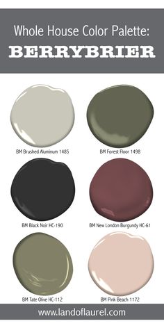 the different shades of paint for furniture