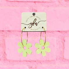 These pretty earrings are sure to catch attention and add a touch of whimsy to any outfit. Whether you choose gold or silver hoops, the Daisy Hoop Earrings are a delightful addition to your jewelry collection! 🌼💫 Spring Paris, Sweet Grace, Mule Sneakers, Sneaker Slippers, Valentine Special, Book Candle, Capri Blue, Hat Shop, Pretty Earrings