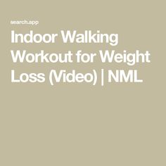 Indoor Walking Workout for Weight Loss (Video) | NML Cardio Workout For Beginners, Indoor Walking Workout, Beginner Cardio Workout, Low Impact Cardio Workout, Indoor Walking, Oblique Crunches, Walking Workout, Planning Pregnancy, Low Impact Cardio