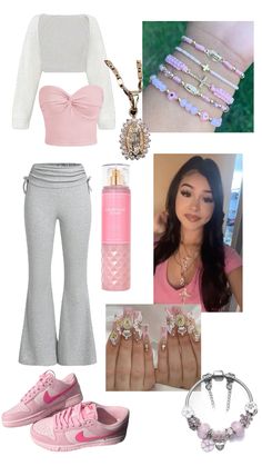 Latina Baile Outfits, Outfits For School Latina, Baddie Outfits School, 13 Birthday Outfit Ideas, 13th Birthday Outfit Ideas, Outfit Inspo Latina, Cute Outfits Girly, Fit Ideas For School, Copy And Paste Latina Outfits