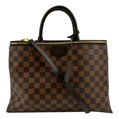 Item Details: Designer: LOUIS VUITTON Series: Brompton Retail: N/A Style: Shoulder Bag Material: Damier Ebene Color: Brown Made: France Made Year: 2016 Date/Authenticity Code: TR1116 Measurements: L 12.25" x H 9" x D 5" Accessories: Shoulder Strap. Condition Detail: Very Good - The Item is gently used and may have minor corner rubbing, light leather tanning, some inside stain marks, and slight signs of use on hardware. See the listing description for details. Outside: Signs of use. Inside: Dirt Outside Signs, Leather Tanning, Pre Owned Louis Vuitton, Shoulder Bag Brown, Damier Ebene, Tanning, Louis Vuitton Handbags, Designer Handbags, Shoulder Strap