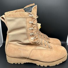 Thank You For Visiting Selling Monster1! Belleville Gortex Army Combat Boots Men’s Sz 16 Color: Tan Brand New With Tags *Smoke Free Home *Photos Are Of The Actual Product. *Please Review Photos To Ensure You Know What You Are Purchasing. Check Bellevilleshoe.Com For Sizing Questions. *Packaged With Care *Ships In 1 Business Day *Buy With Confidence. *Always Accepting Reasonable Offers! *We List New Items Weekly! *Don’t Miss Out, Follow Us Now! *Reach Out To Us If You Have Any Questions! *All Sal Casual Work Boots With Steel Toe And Gore-tex, Casual Gore-tex Boots With Steel Toe, Casual Gore-tex Work Boots With Steel Toe, Casual Gore-tex Steel Toe Boots, Casual Gore-tex Work Boots With Round Toe, Casual Lace-up Gore-tex Work Boots, Army Combat Boots, Combat Boots Men, Boots Men