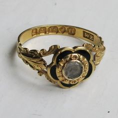 Georgian Ring Engagement, Georgian Ring, Edwardian Jewelry, Metalsmithing Jewelry, Historical Jewellery, Casting Jewelry