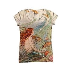 Flower Maiden, Printed Tshirt Women, Women Graphic Tees, Brown Tee, Ladies Shirt, Brown Shirt, Womens Shirt, Dream Clothes, Looks Vintage