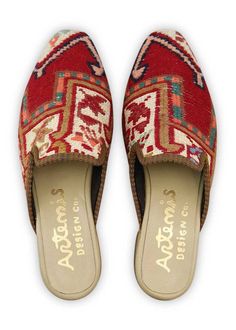 Slip-ons With Branded Insole For Galas, Rubber Sole Slip-ons For Galas, Artemis Design, Heeled Mule, Turkish Carpets, Wardrobe Pieces, Womens Mules, Mule, Heeled Mules