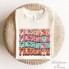 Freshman Class Shirt,freshman 2027 Shirt, Class of 2027,gift for High School Freshman,mom of High School Freshman,high School Freshman Shirt - Etsy Freshman Tshirt Ideas, Freshman Shirts Ideas Design, Class Of 2028 Shirt Ideas, Class Of 2027 Shirt Ideas, Freshman Class Shirts, Class Shirt Ideas High Schools, Freshman High School, Class Of 2027, Stuco Ideas