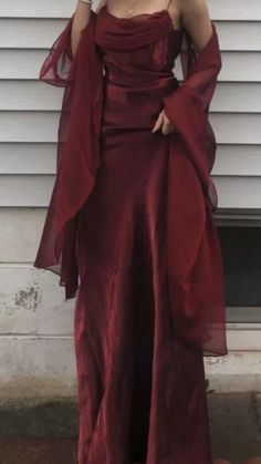 Wine Red Prom Dress, Burgundy Prom Dresses, Burgundy Prom Dress Long, Burgundy Prom, Simple Prom Dress, Spaghetti Strap Prom Dress, Burgundy Prom Dress