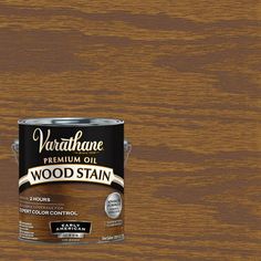 a wood stain can be used to paint the walls and floors with varnishe