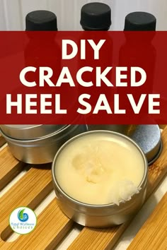 Diy Natural Products To Sell, Black Salve Recipe, Diy Salves And Balms, Diy Tintures, Cracked Heels Remedy, Yarrow Salve, Apothecary Diy, Cracked Heel Remedies, Homemade Salve