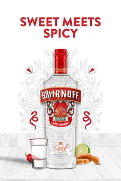 Tamarind Vodka, Smirnoff Recipes, Smirnoff Flavors, Tamarind Recipes, Smirnoff Ice, Smirnoff Vodka, Flavored Vodka, Tamarindo, Sem Lactose