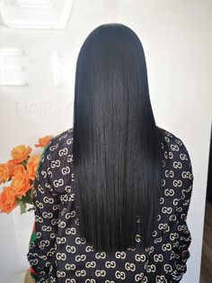 Long Black Hair Styles, Indian Hair Cuts, Dark Black Hair, Stomach Tattoos Women, Fallon Carrington, Foto Fake, Long Silky Hair, Stomach Tattoos, Long Dark Hair