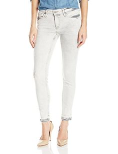 Calvin Klein Jeans Women's Ankle Skinny Jean, Erased Char... https://www.amazon.com/dp/B01LZ3VNYQ/ref=cm_sw_r_pi_dp_x_1.Oqzb6E3NX65 Girlfriend Jeans, Ag Jeans, Curvy Jeans, Denim And Lace, Club Style, Mid Rise Jeans