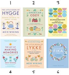 the little book of hygge, danish secrets, and happy living books