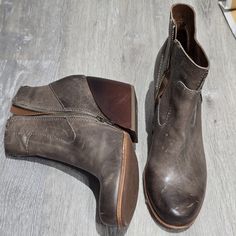 Brand New, With Tags, Kork Ease Boots, In Brown Shade Leather. Size 10. Bought From Dillards. Kork Ease Boots, Square Toe Ankle Boots, Brown Shade, Black Leather Ankle Boots, Brown Ankle Boots, Up Shoes, Suede Ankle Boots, Womens Boots Ankle, Suede Booties