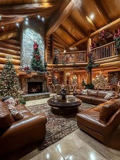 Christmas Cabins, Beautiful Mansion, Modern Log Cabins, House Pictures, Log Home Decorating, Rustic Home Design