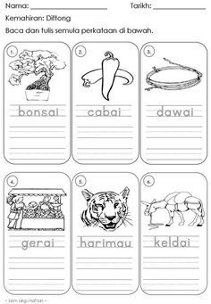 worksheet for beginning and ending the letter k with pictures on each page, including animals