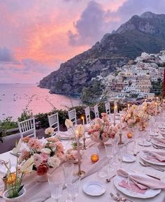 #DreamyDetails
#FeminineAesthetic
#SweetAndSimple
#CandyColored
#PinkInspiration
#SoftPastels
#ChicAndCheerful
#ArtisanDecor
#LovelyLittleThings
#DecorGoals
#BlushTones
#ModernWhimsy
#PinkPerfection
#AestheticVibes
#PlayfulPastels
#ChicCollectibles
#PastelInspo
#QuirkyChic
#PinkAccents Positano Italy Wedding, Romantic Wedding Table Decor, Cafe Ambience, Pilot Wedding, Montenegro Wedding, Italy Wedding Venues, Positano Wedding, Luxury Weddings Reception, Getting Married In Italy