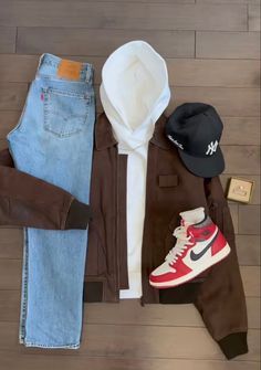 Guys Fashion Swag, Guys Fashion Casual, Drippy Outfit, Trendy Boy Outfits, Mens Trendy Outfits, Mens Casual Dress Outfits