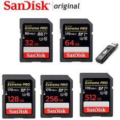 SanDisk Extreme Pro/Ultra SD Card 64GB SDXC SD 128GB 32GB Class10 Flash Memory Card Check more at https://www.electrobest.net/product/sandisk-extreme-pro-ultra-sd-card-64gb-sdxc-sd-128gb-32gb-class10-flash-memory-card/ First Day Of Highschool, Birthday Ig, Back To School List, Camera Application, School List, Xmas List, Flash Memory, Micro Sd Card, Memory Card